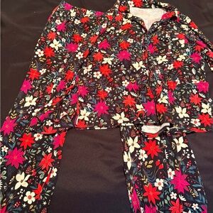 Little Sleepies Berry Merry Women’s Long Sleeve Pajama Set